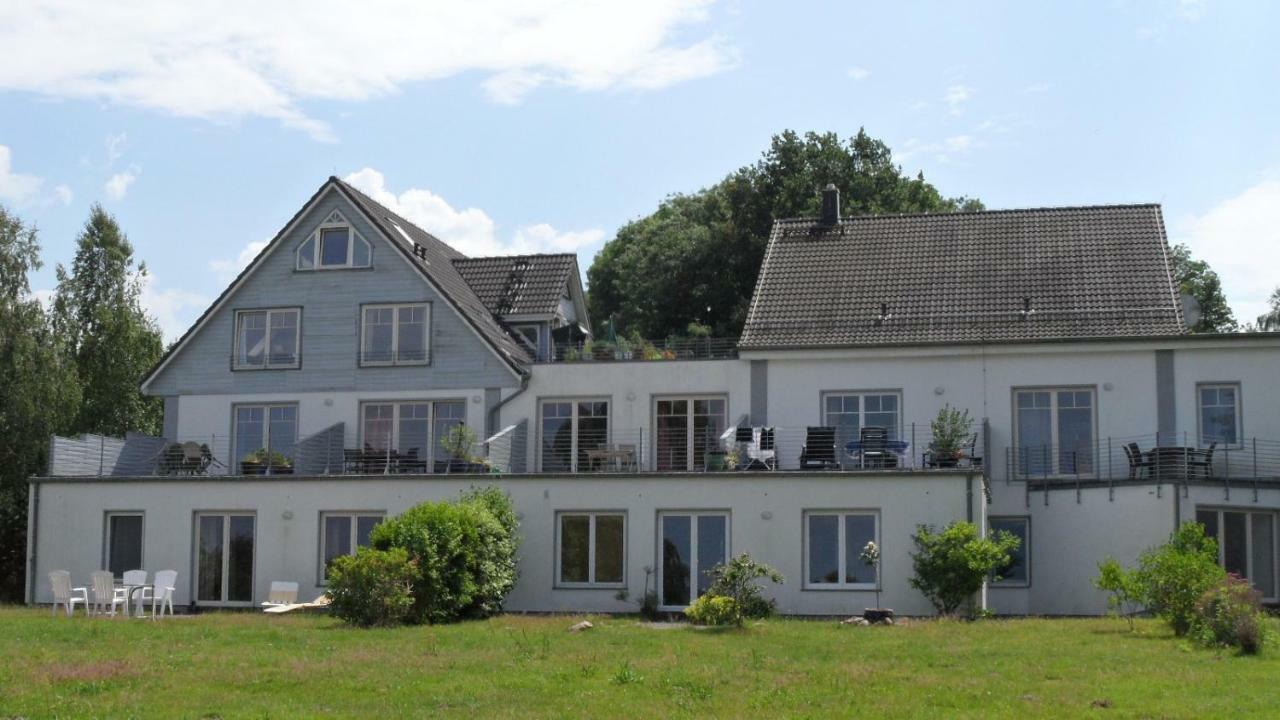 Appartementhaus am Schmollensee mit Seeblick Ostseebad Heringsdorf Exterior foto